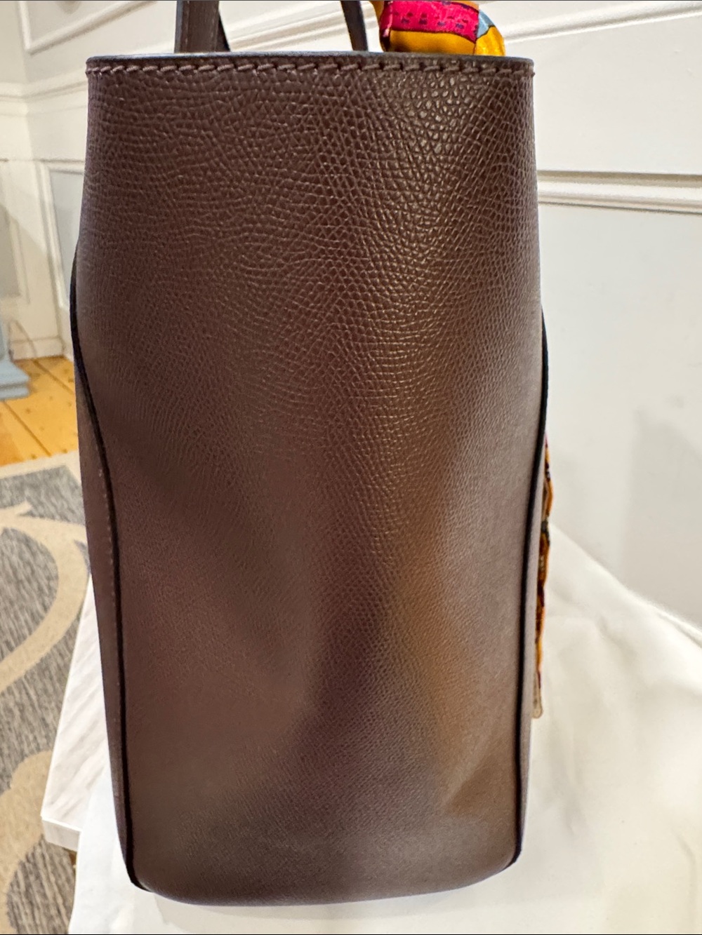 TOUS Bag Funny Tote Large Brown Bag Sold Out Online NWOT - Picture 8 of 17